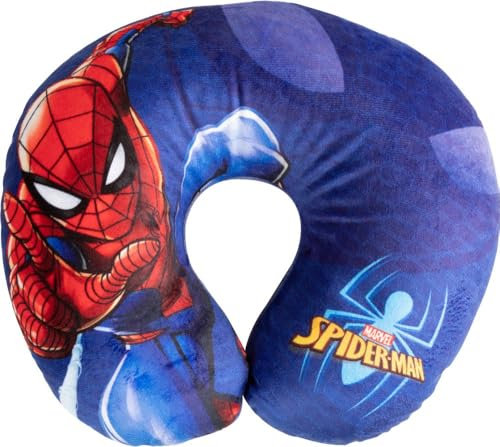 Tataway Almohada cervical de viaje Spiderman Spiderman, superhéroe, para niños
