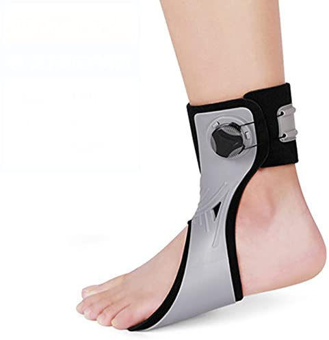 JMYSD Ortesis De Pie Ortopédico Férula De Apoyo para Caída del Pie Almohadillas De Soporte De Estabilidad Corrector De Apoyo De Pie para Mejorar La Marcha, Aliviar El Dolor,Left,L