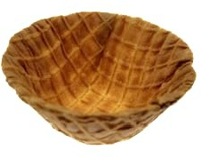 PJaspert Eiswaffeln | Süße Waffelbecher S 90ml (279 Stück)