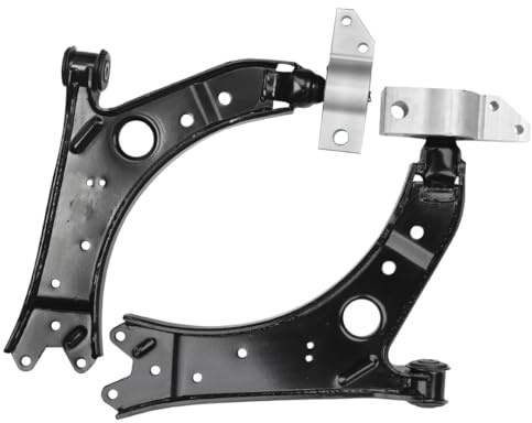 RIDEX 772S0626 Kit de brazos de suspensión Delantero Compatible con VW Golf 6 5K1