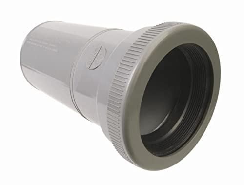NICOLL COV50177 Reparaturmanschette weiblich, PVC, grau, Ø 100 mm, MTH227