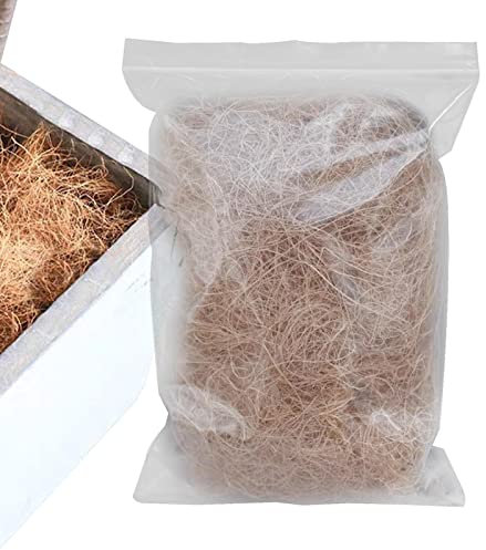 Natürliche Kokosfaser, 150 G Kokosnuss-Kokosziegel Bio-Blumenerde Für Zimmerpflanzen, Faser-Kokosnussschalen Zum Pflanzen, Gärtnern, Blumenerdesubstrat