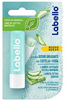 Labello Gommage à l'aloe vera et à la vitamine E, 1 pièce