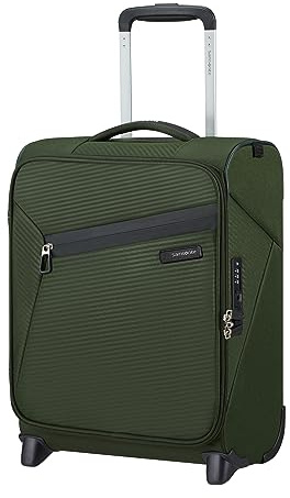Samsonite Litebeam - Easyjet Upright S, 35 x 20 x 45 cm, 26 l, 1.60 kg, hand luggage, Airplane Upright S Undersseater, Green (Climbing Ivy)