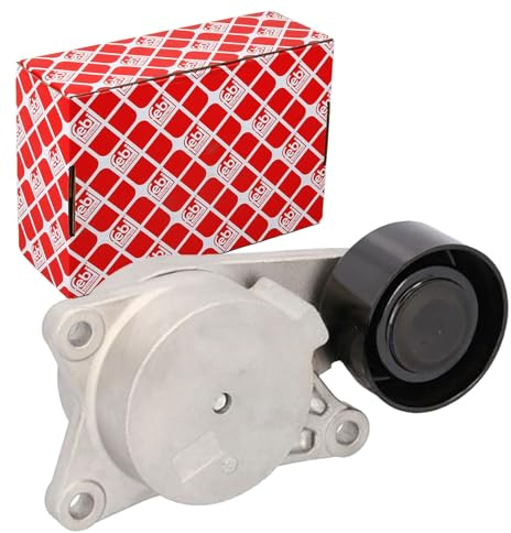 FEBI BILSTEIN Riemenspanner, Keilrippenriemen 186101 | Kompatibel mit: HYUNDAI KONA, KONA Kasten/SUV, KIA CEED, CEED Combi Van, CEED Hatchback Van, CEED Sportswagon, PICANTO III