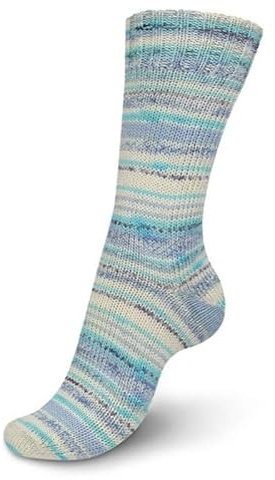 REGIA 4-fach Blue United Color 3223 - Maya Blue Color
