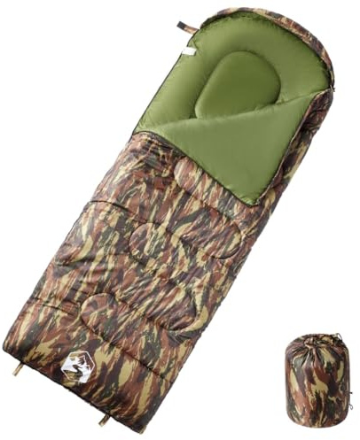 vidaXL Schlafsack für Erwachsene Camping 3-4 Jahreszeiten