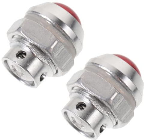 Ciieeo 2pcs Pressure Cooker Valve Replacement Pressure Cooker Spare Parts Safety Relief Valve