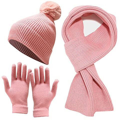 Generisch Winter Beanie Mütze Herren Damen - Niedliche Weihnachtsmütze Unisex Slouchy Beanie für Haar Harajuku Fashion Thermo Laufmützen Laufmützen Weiche Wollmütze Unisex Für Weihnachten Geschenke