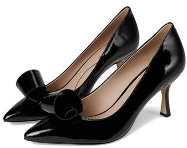 Cole Haan Women's Florette Pumps, Black Patent Leather, 8-B US