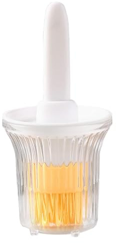 Donante de Bottle- Clue Continer con cepillo para hornear de