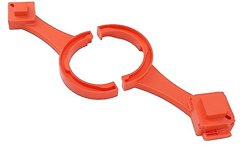 AYNEFY Müheloser Betrieb und Ergonomisches Design -Abwasserschlüssel, Universeller Schraubenschlüsselschlüssel -Set für Schraubenschläuche, Hält die Hände Sauber und Sicher, Komplettes