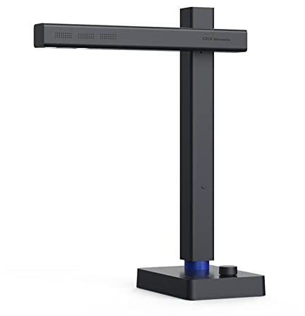 DLAZUM Scanner de Documents Plat A4 800 Pro USB, numérisation Rapide pour Le Bureau, Conception compacte et légère, Non Disponible pour Les Livres, Appareil Photo de numérisation de docu