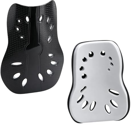 4 STK Mini Schienbeinschoner Fußball, Mini Shin Pads, Kleine Fußball Schienbeinschoner Klein Football, Schutzausrüstung für Herren Männer Jungen Mädchen Erwachsene, 9 x 13.3 cm