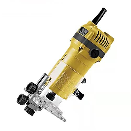 Fresadora de madera electromecánica de recorte de 500 W, máquina de gong pequeña de apertura y cierre, máquina ranuradora for carpintería