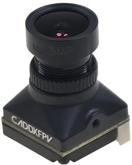Caddx Ratel PRO 1500TVL FPV-Kamera 16:9 4:3 NTSC PAL FOV125° Schwarzlicht-Nachtsicht, kompatibel mit FPV-Drohnen