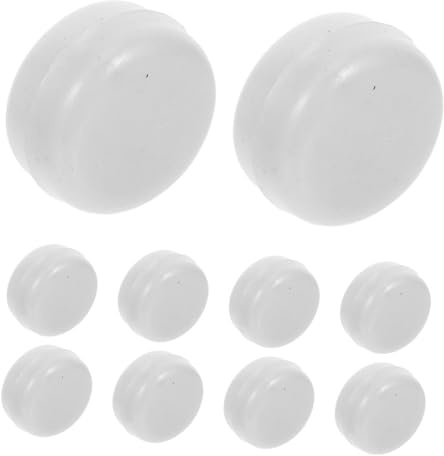Toddmomy 20pièces Inserts Sonores Pour Jouets Pour Réparation De Boîtes à Hochets Et Jouets Garçon Fille Inserts De Hochet Plastique