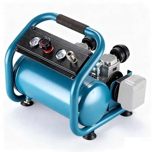 Silent Flüsterkompressor Druckluftkompressor kompatibel mit Makita 18V