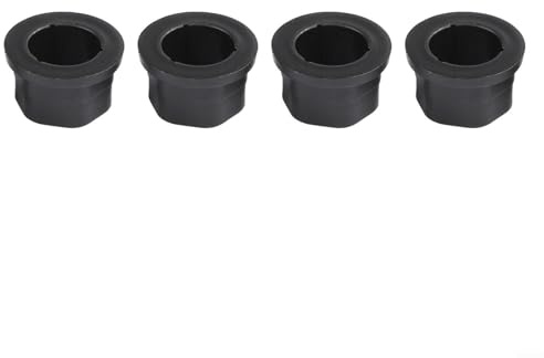 Boccola flangiata di ricambio per tosaerba Troy-Bilt e modelli compatibili con apparecchiature esterne OEM 741-0245 748-0245 741-04110 706-15980-01 per attrezzature da esterno 4 o 8 pezzi (4 pezzi)