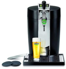 Krups YY2932FD 5L Dispensador de cerveza de barril grifo de cerveza - Tirador de cerveza (6,65 kg, 300 x 490 x 460 mm, 70 W)