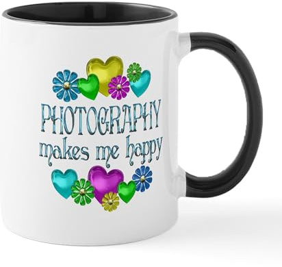 CafePress Photography Mug 11 oz (325 ml) Ceramic Coffee Mug