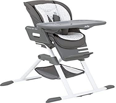 Joie Mimzy Spin 3in1 Hochstuhl 360 Grad drehbar Tile