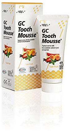 GC Tooth New Sugar Free with Fresh Tutti Fruity Specially For Children and Pregnant Women