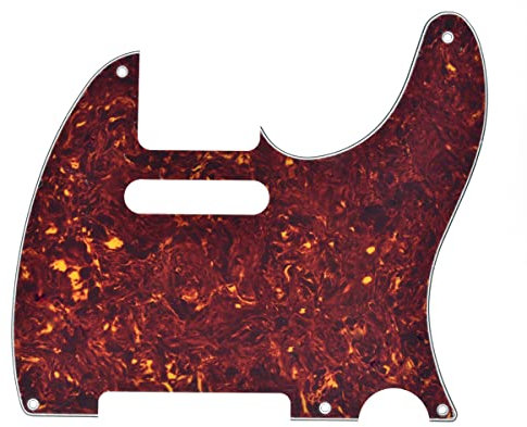 Dopro Schlagbrett, 5 Löcher, Vintage-Telecaster, für USA/mexikanische FD-Telecaster, Vintage-Schildkröte