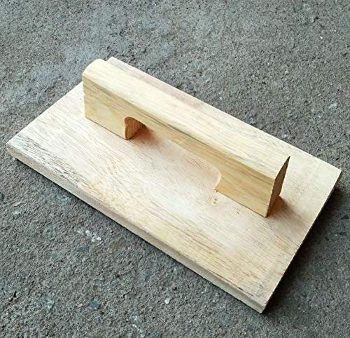 1pc 26x15cm Cazzuola per legno Intonaco professionale Scrematura Cazzuola per piastrelle Pavimentazione Stucco Stucco Strumento di costruzione
