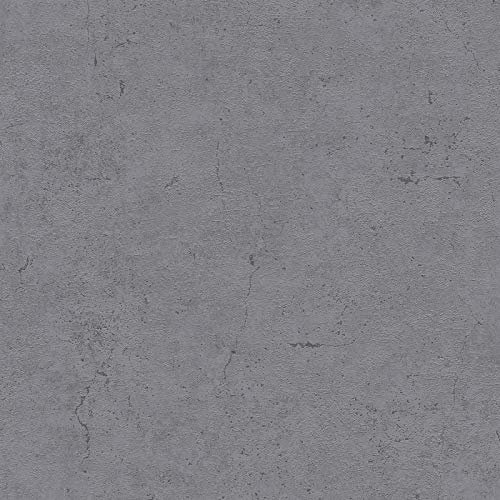 Papier peint uni Papier peint intissé Gris Anthracite 369115 SP14643 | Papier peint pas cher