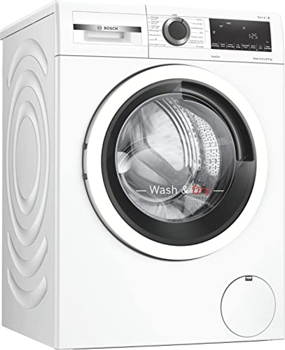 Bosch WNA13400FF Lave-linge séchant Pose libre - Série 4-8/5 kg - 63 l - 1400 trs/min - SpeedPerfect - Blanc