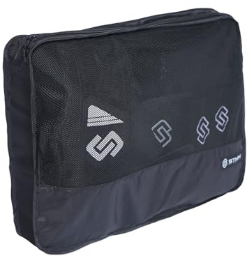 Stamina Fitness Organizer Organisateur L Adult Unisex, Noir, L