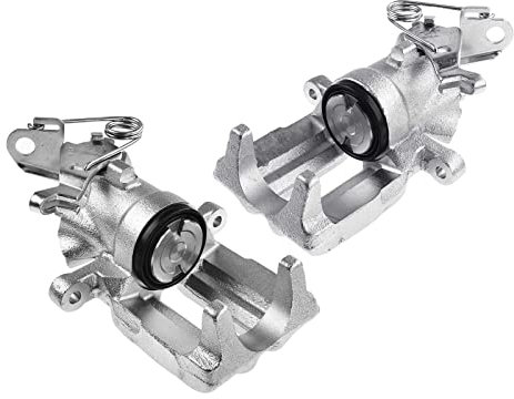 Frankberg 2x Bremssattel Bremszange Hinterachse Links Rechts Kompatibel mit A8 4D2 4D8 2.8L-4.2L 1994-2002 Replace# 4D0615423