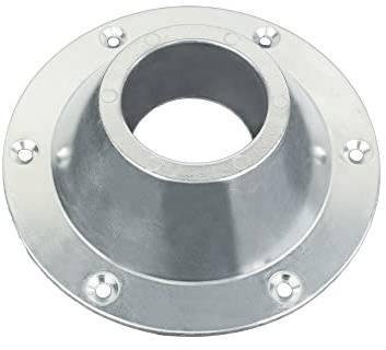 GATE14® Ø 60 mm Aluminium Sockel für Tischbeine, Tischplattenbefestigung