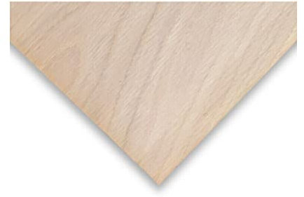 6.0 mm Plywood Oak Faced Single faced (2x2 ft (610 x 610mm))