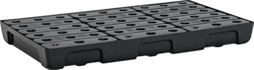 Auffangwanne 33l L976xB595xH95mm PE m.PE-Rost u.Leckanzeiger CEMO