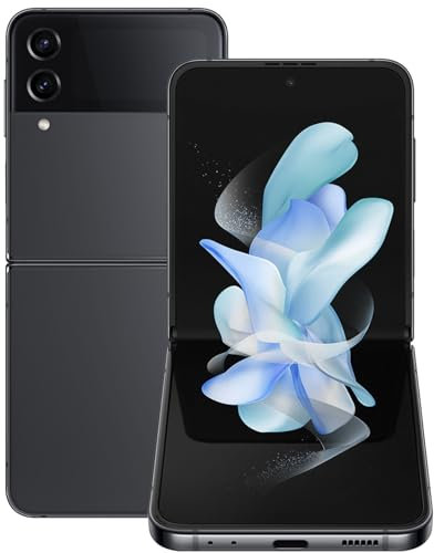 Samsung Galaxy Z Flip4 5G 256GB Black (Renewed)