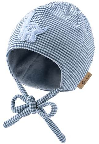 Sterntaler Beanie in Cord Optik Unisex - Baby und Kinder Mütze mit Ohrenklappen