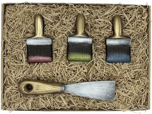 Schokoladen-Geschenkset für Maler – Witzige Geschenkidee für Handwerker zum Geburtstag & Einzug
