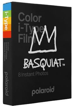 Polaroid - Color Film for i-Type Basquiat Edition
