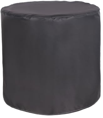 JMDNTQ Housse De Table Jardin Ronde 120X80cm, Housse Salon De Jardin, Couverture De Protection Meubles Extérieur Imperméable Tissu Oxford 420D