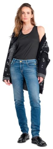 Le Temps des Cerises Jeans Pulp Slim Ross Bleu N°3 Push up