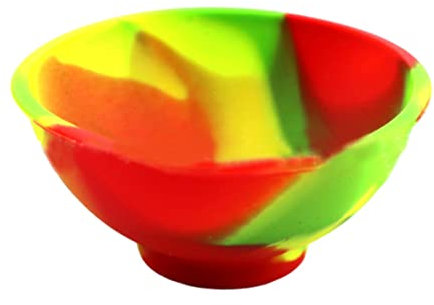 Cuencos de Silicona Multicolores para Pellizcos, Tartas y Aperitivos - Bandejas para Condimentos 50 ml