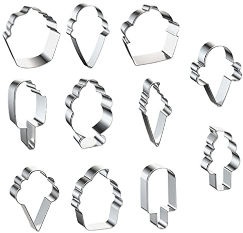 Ciieeo 11 Piezas Cortador de Sandía Acero Inoxidable Herramienta para Cortar Frutas Formato Uniforme Uso en Cocina y Restaurantes