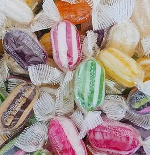 Winter Mixture │ Gift Jar │ 400g │ Original Winter Mixture Retro Sweets Victorian Gift Jar by Candy Hive - Timeless Treats, Authentic Flavour