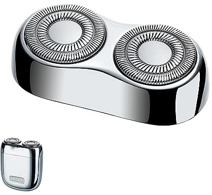 yoose Mini 2.0 Rasierer Ersatz-Scherkopf, magnetische und IPX7 Wasserdicht