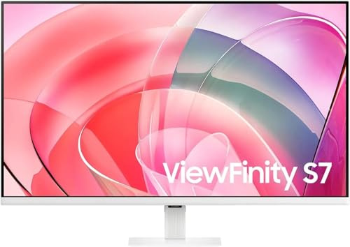 Samsung S70D Computer Monitor 81.3 cm (32) 3840 X 2160 Pixels 4K, LS32D701EAUXEN