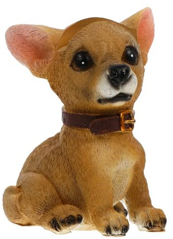 VICASKY Brillenständer Hund Figuren Brillengestell Aus Resin Schreibtischdeko Mit Ablage Für Sonnenbrillen Und Brillenhalter Haustierform