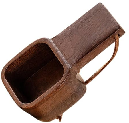 VALICLUD Cuchara De Café De Madera Cuchara Medidora Para Polvo Maciza Para Granos Uso Cocina