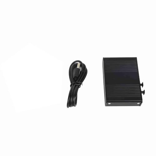 Bonbela 12 × 10 × 3 6-kanals ljudkort, USB extern digital optisk SPDIF-utgångsadapter för PC